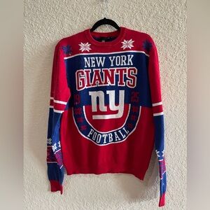 NFL New York Giants Ugly Christmas Sweater
IT’S FOOTBALL 🏈 TIME NOW!!!!